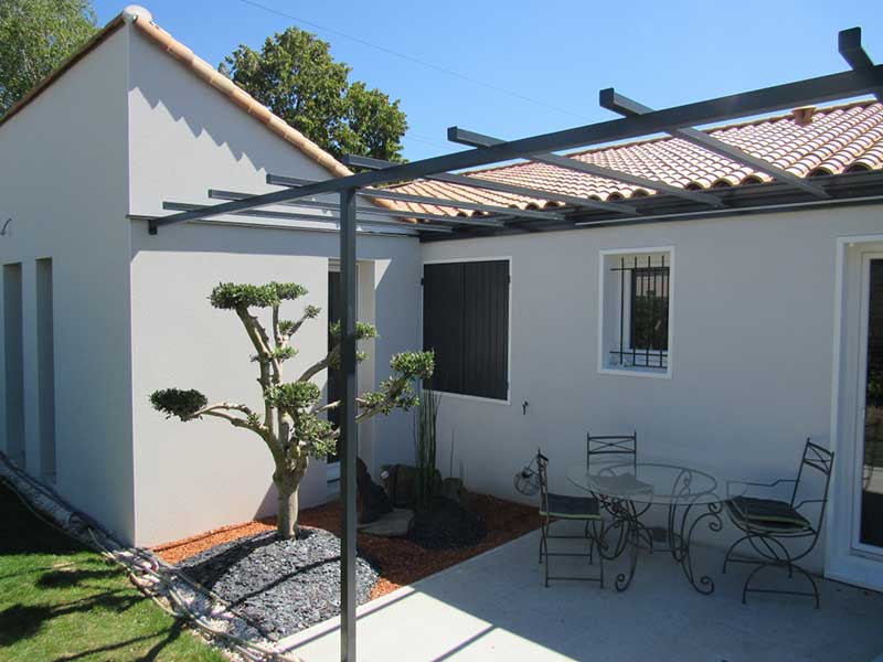 Constructeur de pergola à Nantes